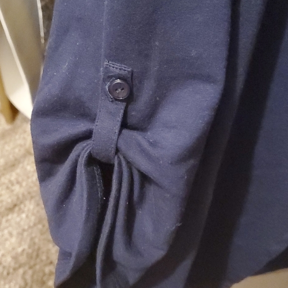 Kim Rogers petite drawstring cardigan - Picture 3 of 4